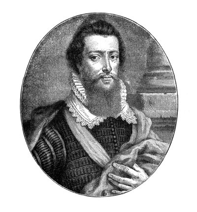 Robert Devereux, 2e Graaf van Essex door Unbekannter Künstler