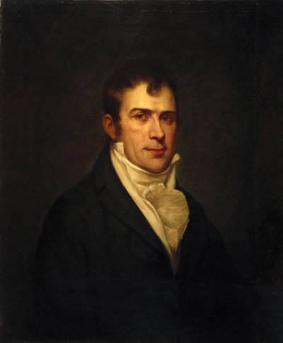 Robert Fulton, Amerikaanse kunstenaar en uitvinder, ca. 1800 door Unbekannt