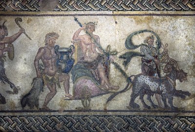 Triomf van Dionysus door Unbekannt