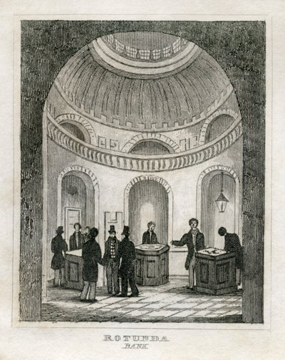 Rotunda door Unbekannt