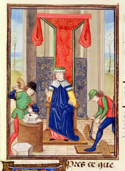 Meester, timmerman en steenhouwer, uit 