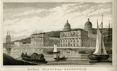 Koninklijk Ziekenhuis, Greenwich door Unbekannt
