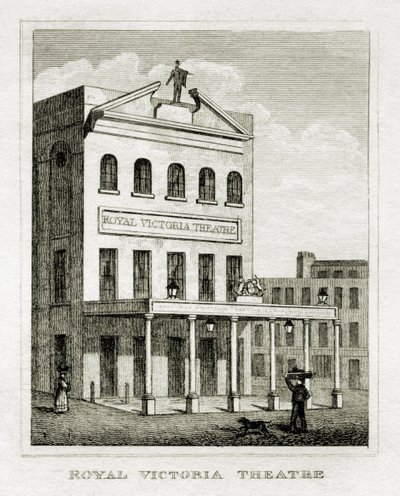 Royal Victoria Theater door Unbekannt