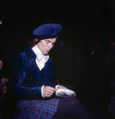 Rudolf Nureyev en Carla Fracci in Teatro alla Scala, Milaan door Alec Hunter