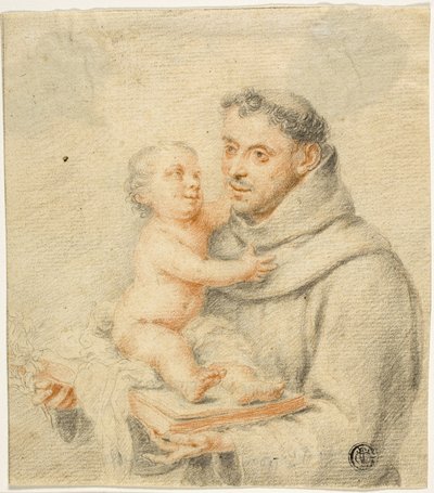 Sint Antonius van Padua door Unbekannt