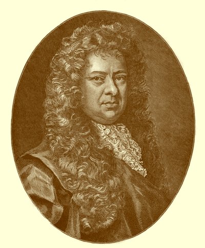 Samuel Pepys, portret door Unbekannter Künstler
