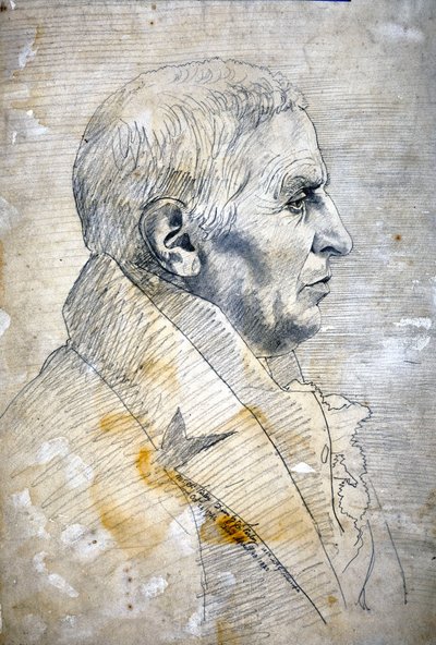 Samuel Varley, Engelse aquarellist door Unbekannt