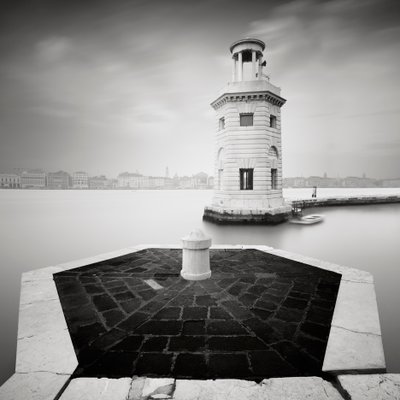 San Giorgio Maggiore, Venetië, Italië, 2014 door Leopold Blonder