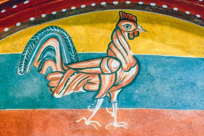 Sant Joan de Boi kerk, Boi, Catalonië, Spanje door Unbekannt