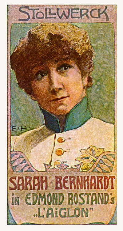 Sarah Bernhardt in Edmond Rostand