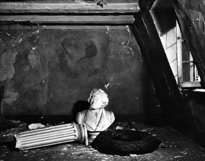 Tweede Wereldoorlog (1939-1945): Bonn (Duitsland) 9 maart door Unbekannt