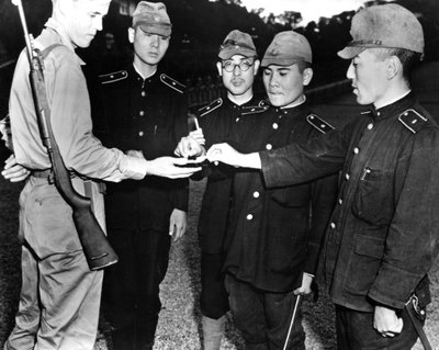 Tweede Wereldoorlog (1939-1945): Tokio (Japan) 5 september door Unbekannt
