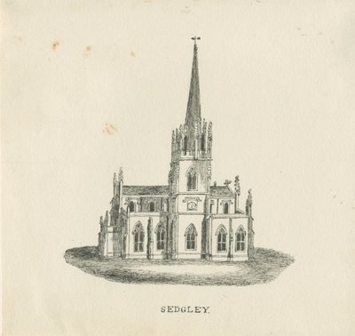 Sedgley Kerk door Unbekannt