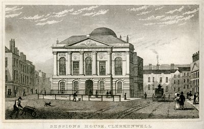 Sessions House, Clerkenwell door Unbekannt