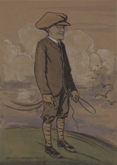 Sidney John Duly, schrijver door Unbekannter Künstler
