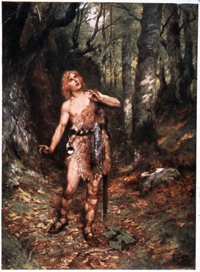 Siegfried (Der Ring des Nibelungen) door Unbekannter Künstler