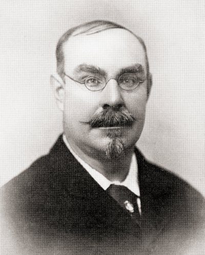 Sir Albert Kaye Rollit door Unknown