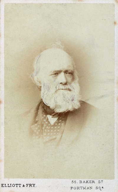 Sir Charles Lyell, Engelse geoloog, ca. 1865-1875 door Unbekannt