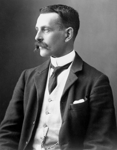 Sir James Swinburne, Schotse elektrotechnisch ingenieur, eind 19e eeuw door Unbekannt