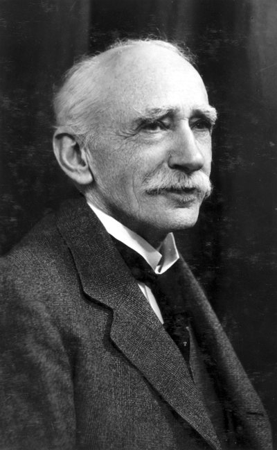 Sir John Ambrose Fleming, Engelse natuurkundige en elektrotechnisch ingenieur door Unbekannt