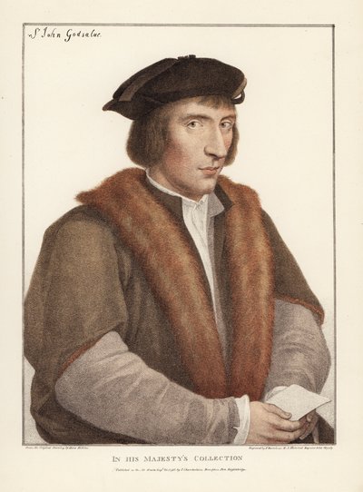 Sir John Godsalve, van Norwich, Norfolk, Engelse politicus (overleden 1556) door Unbekannter Künstler