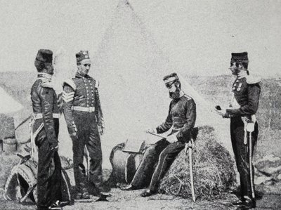Sir Mark Walker door Unbekannter Künstler