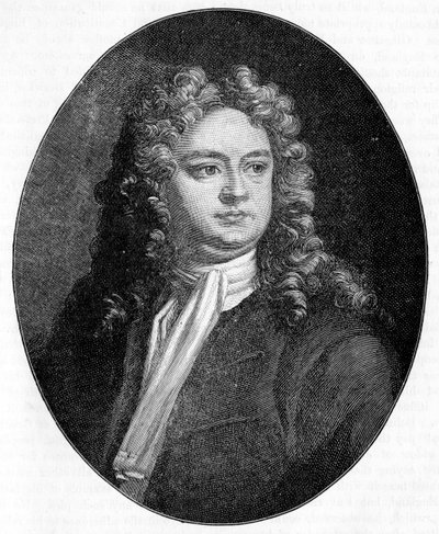 Sir Richard Steele - portret door Unbekannter Künstler