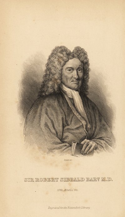 Sir Robert Sibbald, Schotse natuuronderzoeker en antiquair door Unbekannt