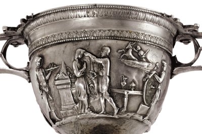Skyphos, ca. laat 1e eeuw v.Chr. - vroeg 1e eeuw n.Chr. door Unbekannt