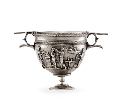 Skyphos, ca. laat 1e eeuw v.Chr. - vroeg 1e eeuw n.Chr. door Unbekannt
