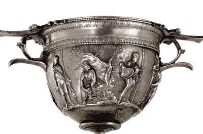 Skyphos, ca. laat 1e eeuw v.Chr. - vroeg 1e eeuw n.Chr. door Unbekannt