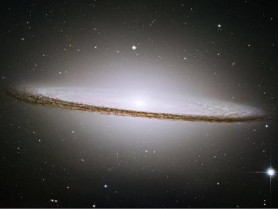 Sombrero Galaxy, ca. 2005 door Unbekannt
