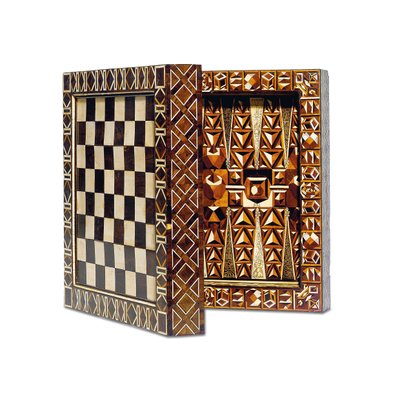 Zuid-Duitse marqueterie spellenkist, uit Augsburg of Neurenberg, laat 16e-begin 17e eeuw door Unbekannt