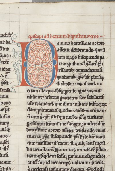 St Augustinus van Hippo 