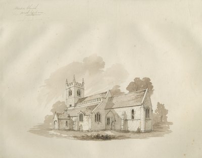 Standon Kerk door Unbekannt