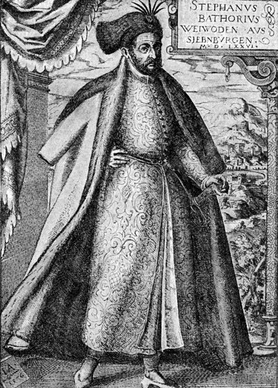 Stephan Bathory door Unbekannter Künstler