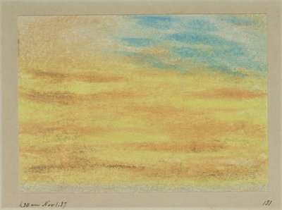 Zonsondergang door Unbekannter Künstler