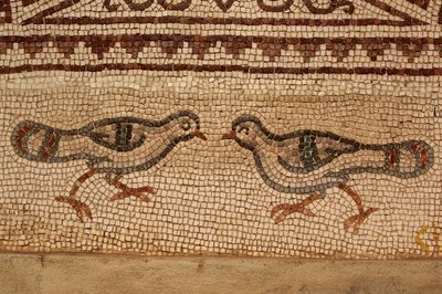 Syrië - Bosra. Oud Bosra. UNESCO Werelderfgoedlijst door Benjamin Baud
