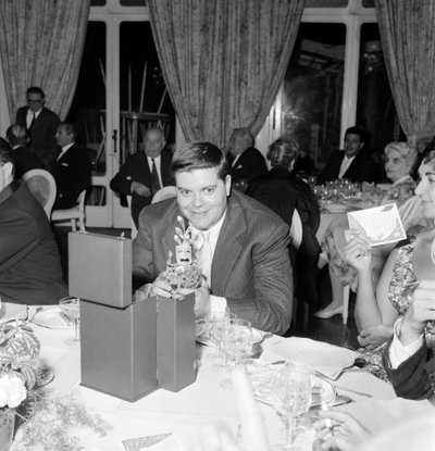 De Acteur Tino Buazzelli - Asolo - 1960 door Unbekannt