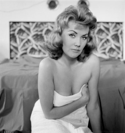 De Actrice Didi Sullivan - Rome - 1959 door Unbekannt