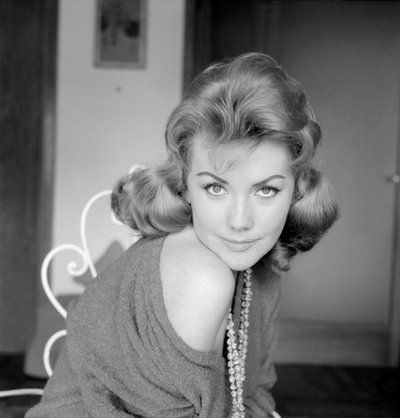 De Actrice Didi Sullivan - Rome - 1959 door Unbekannt