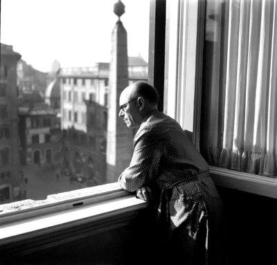 De Politicus en Staatsman Umberto Terracini, Voorzitter van "Costituente" - Rome - 1947 door Unbekannt
