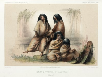 Tampas of Campos Indianen, Peru door Unbekannt