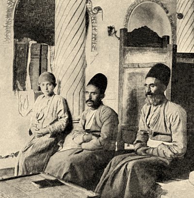 Teheran, Perzië - de Grote Synagoge door Unbekannter Künstler