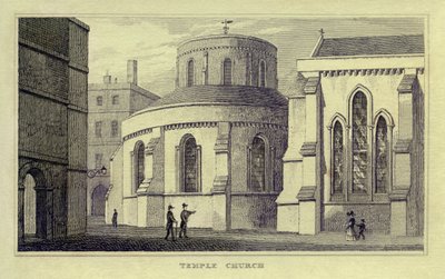 Temple Church door Unbekannt