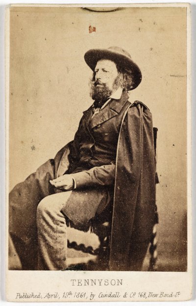 Tennyson door Unbekannter Künstler