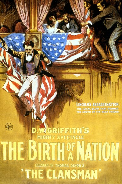 De geboorte van een natie (The Birth of a Nation) van D.W. Griffith 1915 door Unbekannt