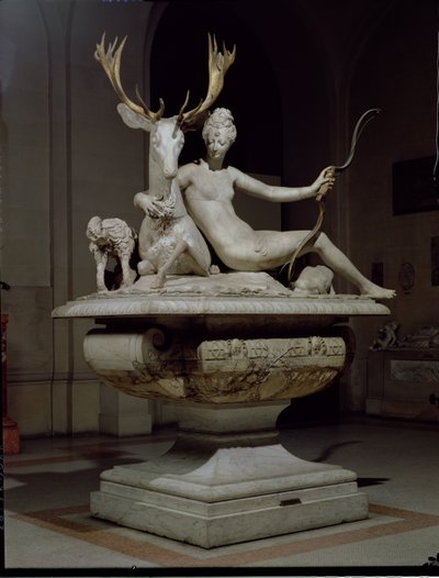 De Borghese Eros, ca. 4e eeuw v.Chr. door Unbekannt