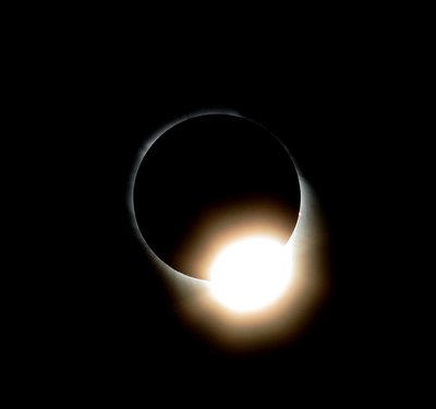 De Diamanten Ring, totale zonsverduistering, Turkije, 29 maart 2006 door Unbekannt