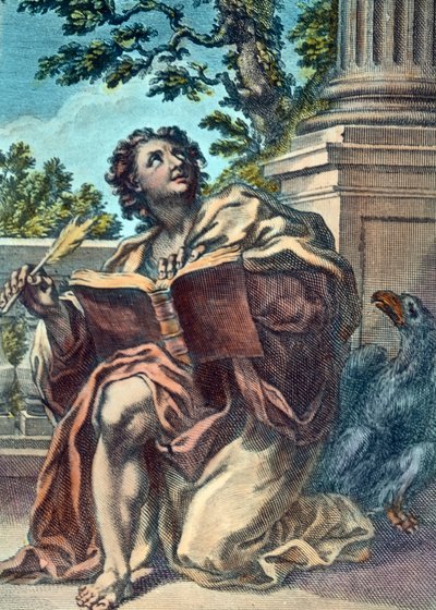 De Evangelist, Lucas door Unbekannter Künstler